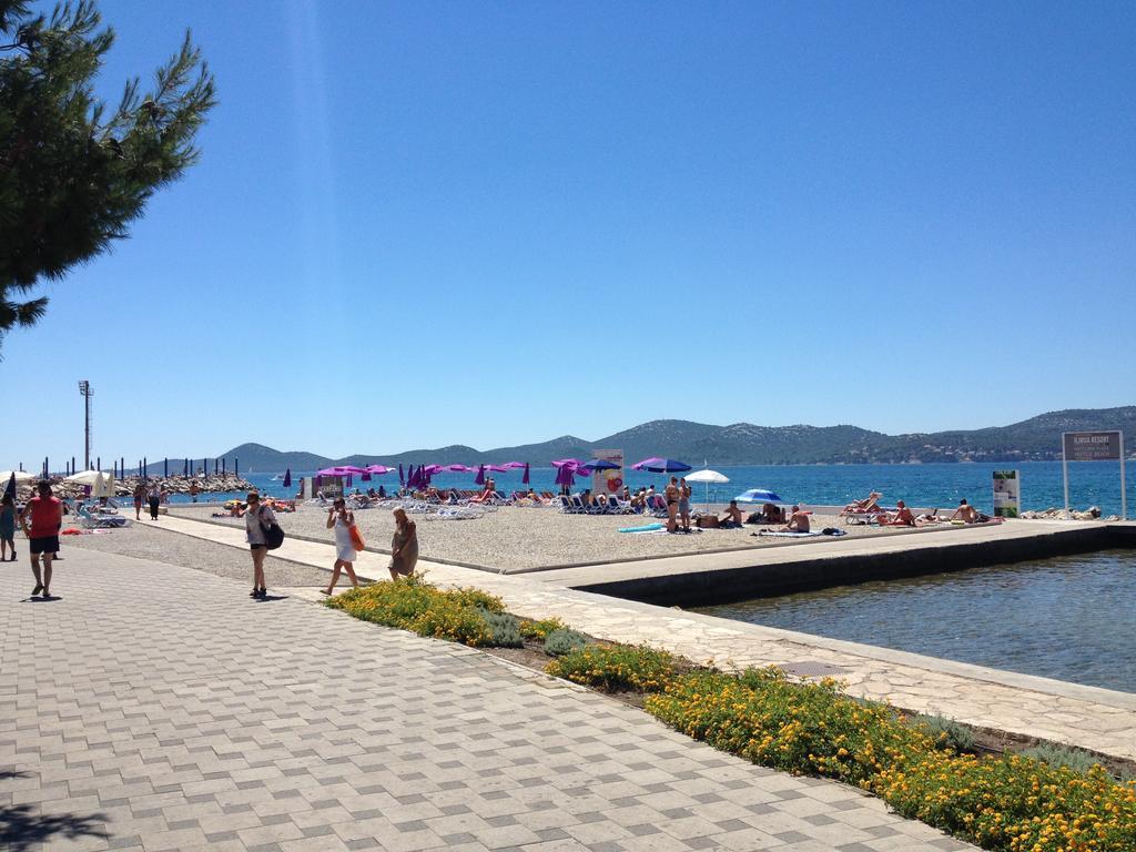 Apartments Blandona Биоград-на-Мору Экстерьер фото