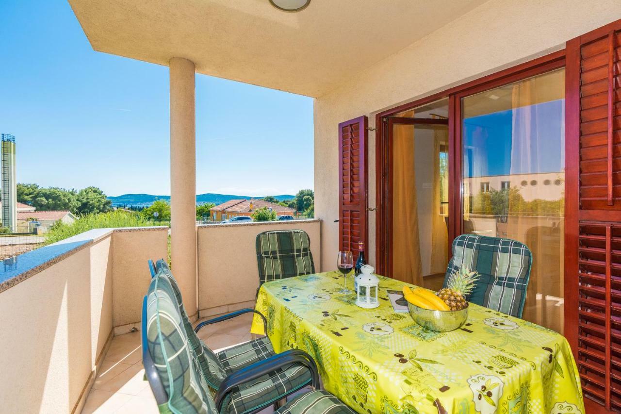 Apartments Blandona Биоград-на-Мору Экстерьер фото