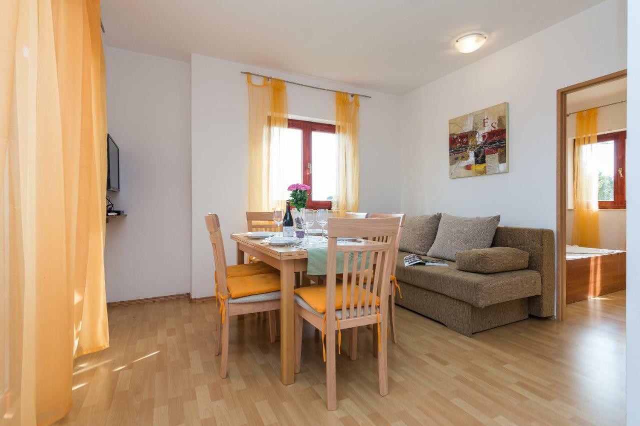 Apartments Blandona Биоград-на-Мору Экстерьер фото