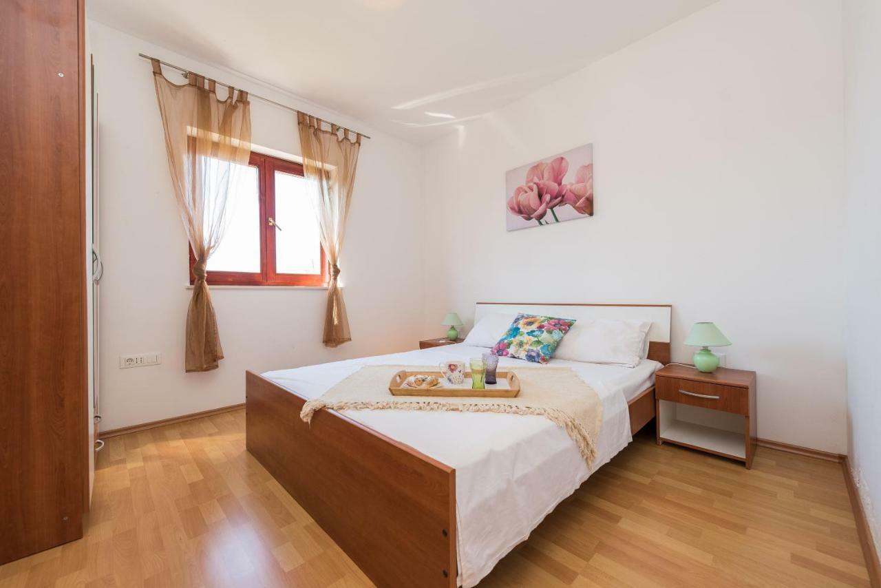 Apartments Blandona Биоград-на-Мору Экстерьер фото