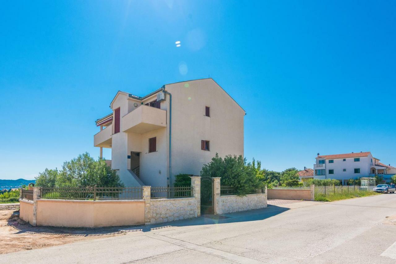 Apartments Blandona Биоград-на-Мору Экстерьер фото