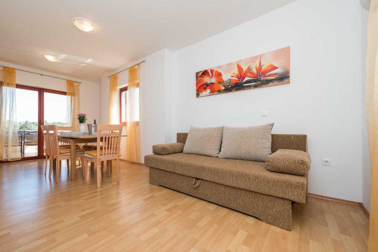 Apartments Blandona Биоград-на-Мору Экстерьер фото