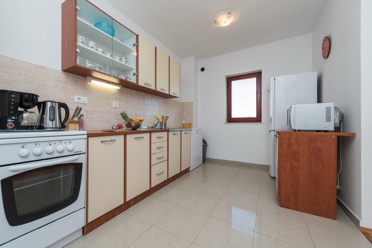 Apartments Blandona Биоград-на-Мору Экстерьер фото